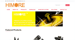 Desktop Screenshot of himore.com