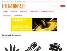 Tablet Screenshot of himore.com